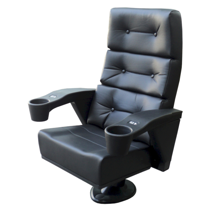 Cinema Chair with cup holder